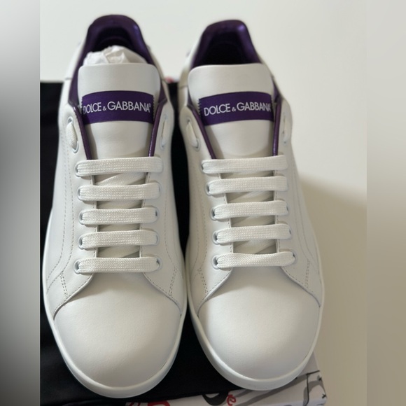 Dolce&Gabbana Portofino sneakers size 10 (IT 40) viola - Picture 4 of 13